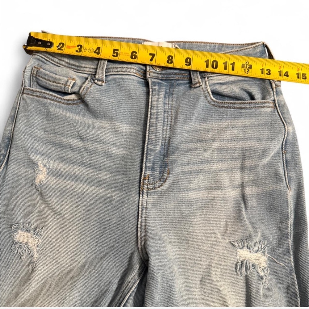 Women’s Cello Distressed, Super Flare Jeans. Size 5 - Picture 5 of 6